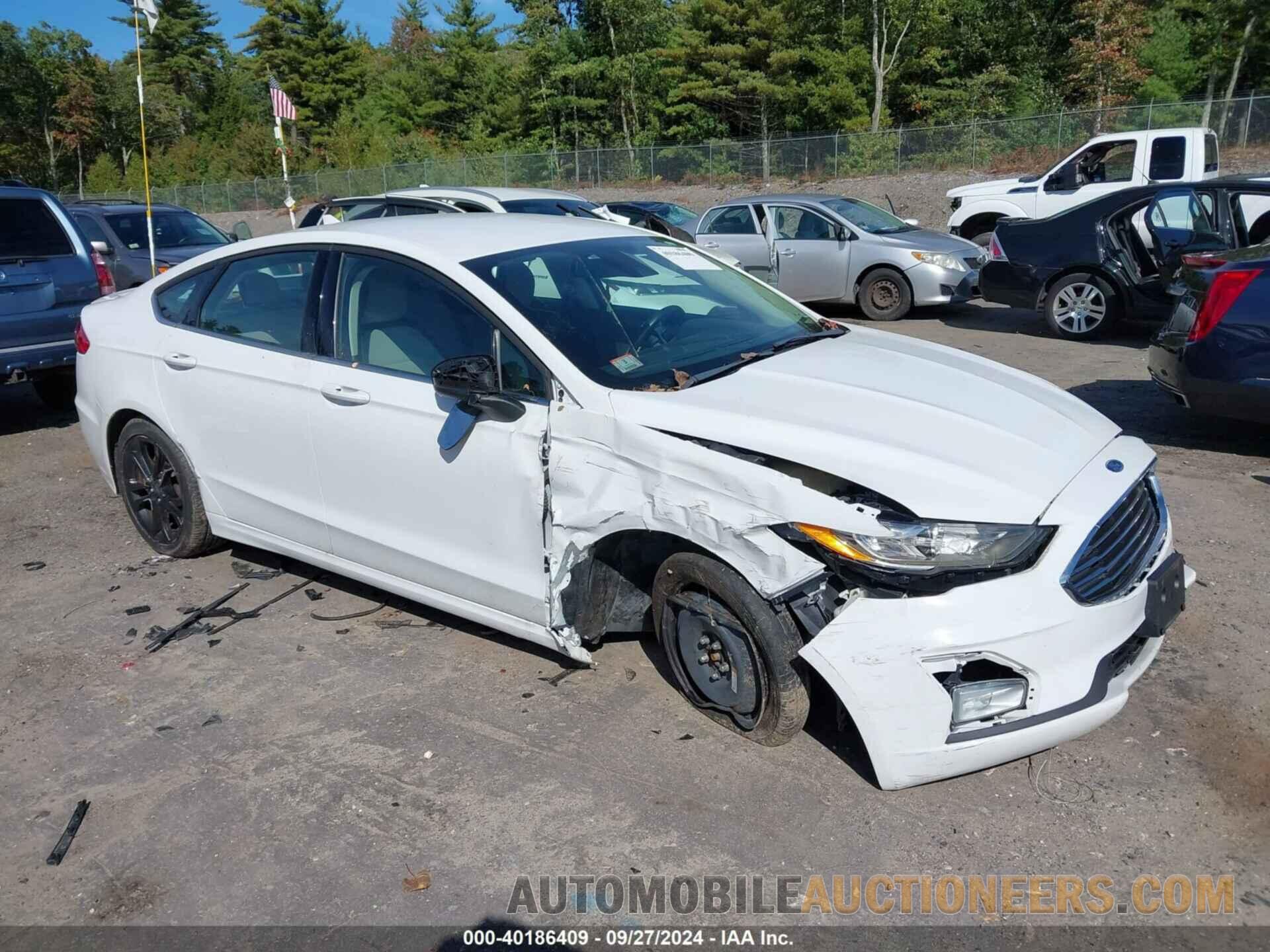 3FA6P0HD5KR125520 FORD FUSION 2019