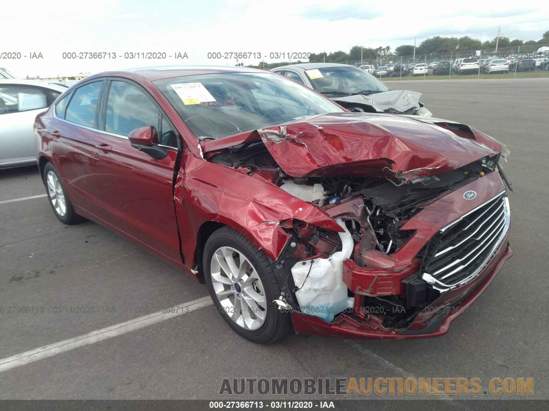 3FA6P0HD5KR127705 FORD FUSION 2019