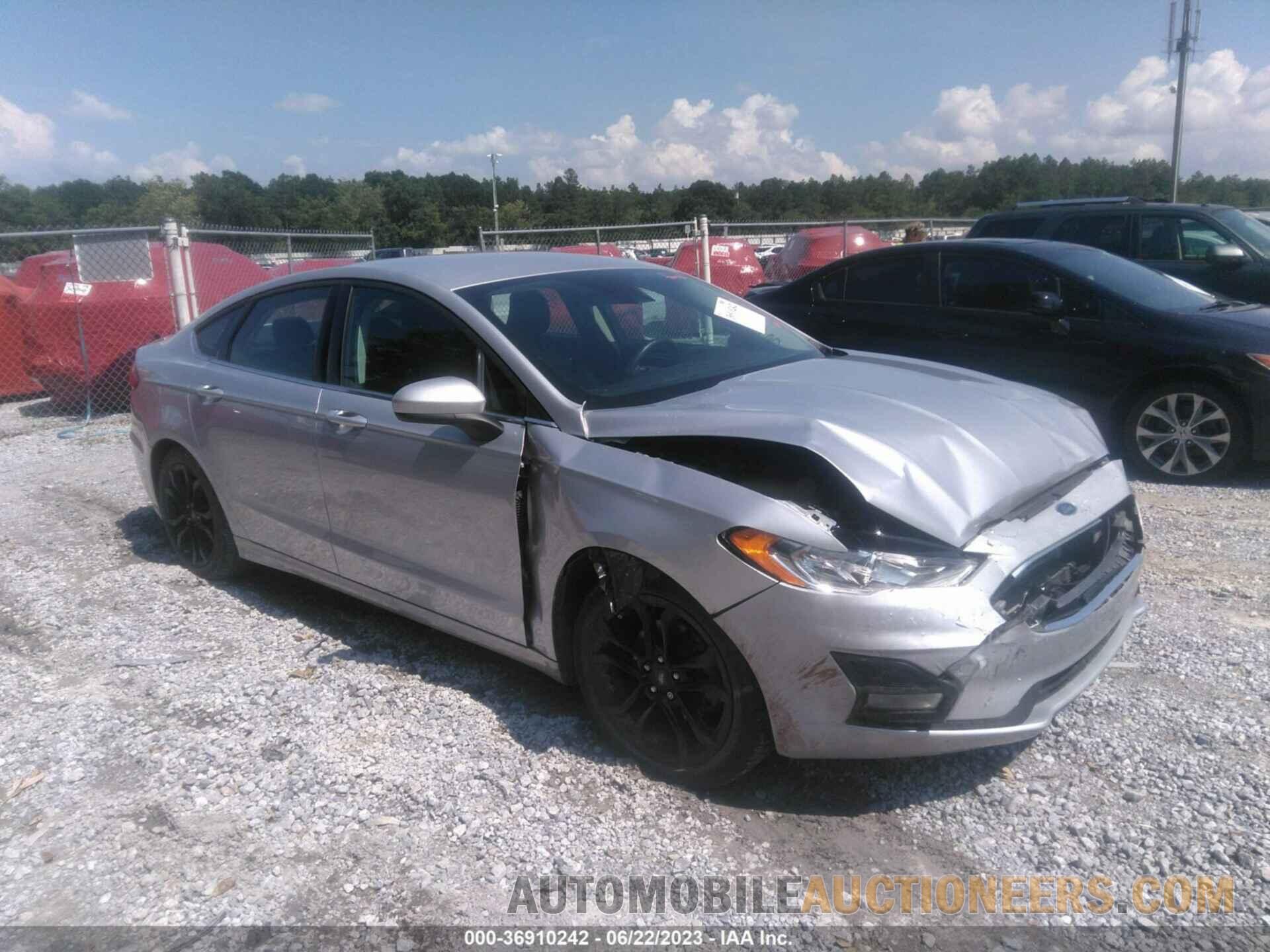 3FA6P0HD5KR127767 FORD FUSION 2019