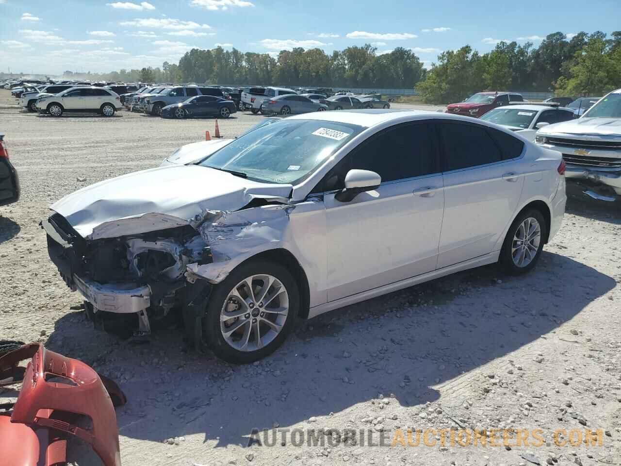 3FA6P0HD5KR129955 FORD FUSION 2019