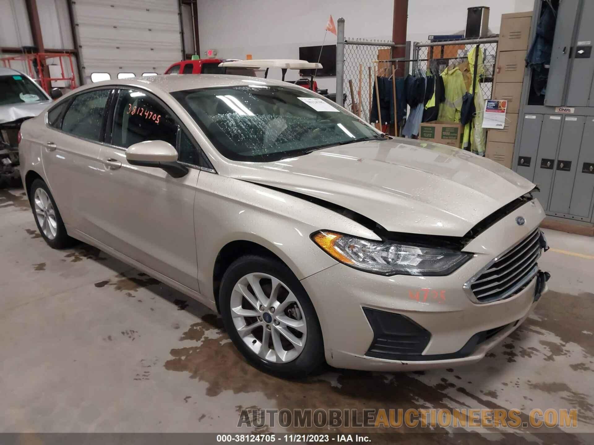 3FA6P0HD5KR131494 FORD FUSION 2019