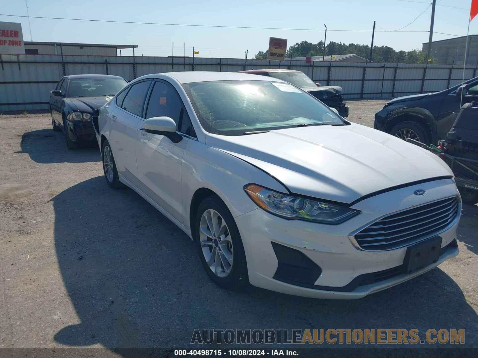 3FA6P0HD5KR132337 FORD FUSION 2019