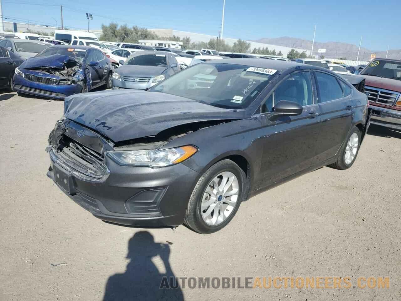 3FA6P0HD5KR133827 FORD FUSION 2019