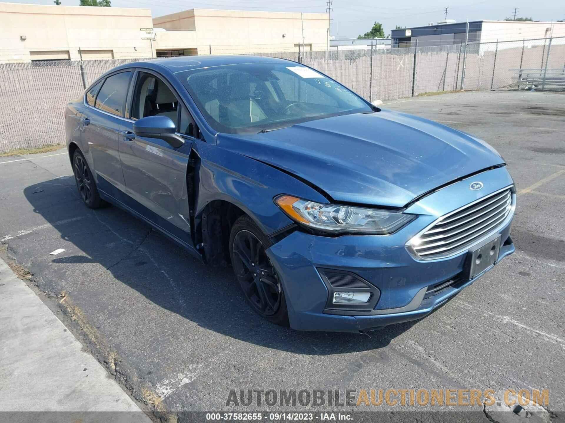 3FA6P0HD5KR135013 FORD FUSION 2019