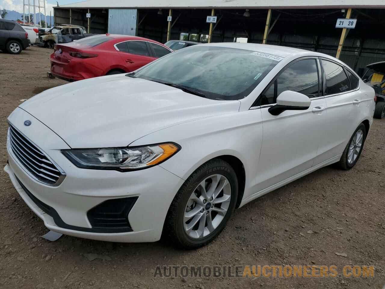 3FA6P0HD5KR135349 FORD FUSION 2019