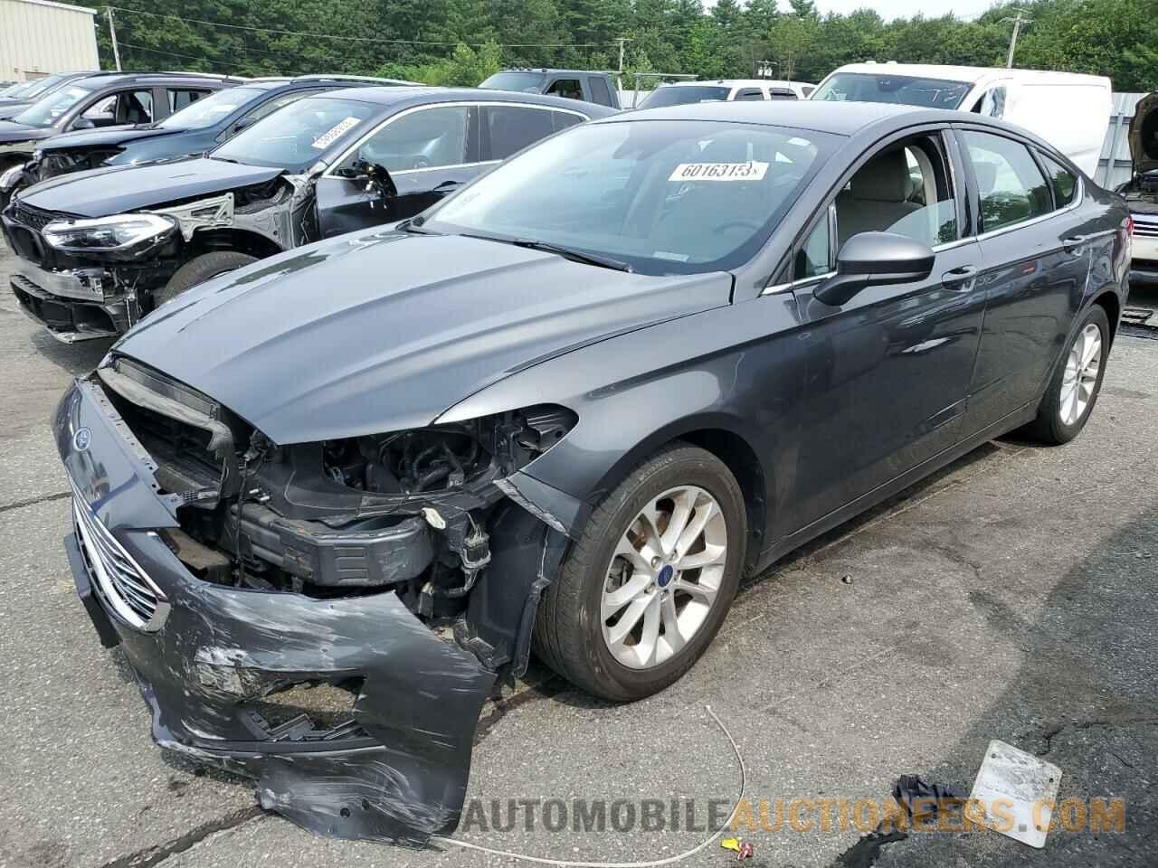 3FA6P0HD5KR145735 FORD FUSION 2019