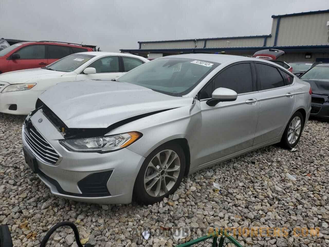 3FA6P0HD5KR145847 FORD FUSION 2019