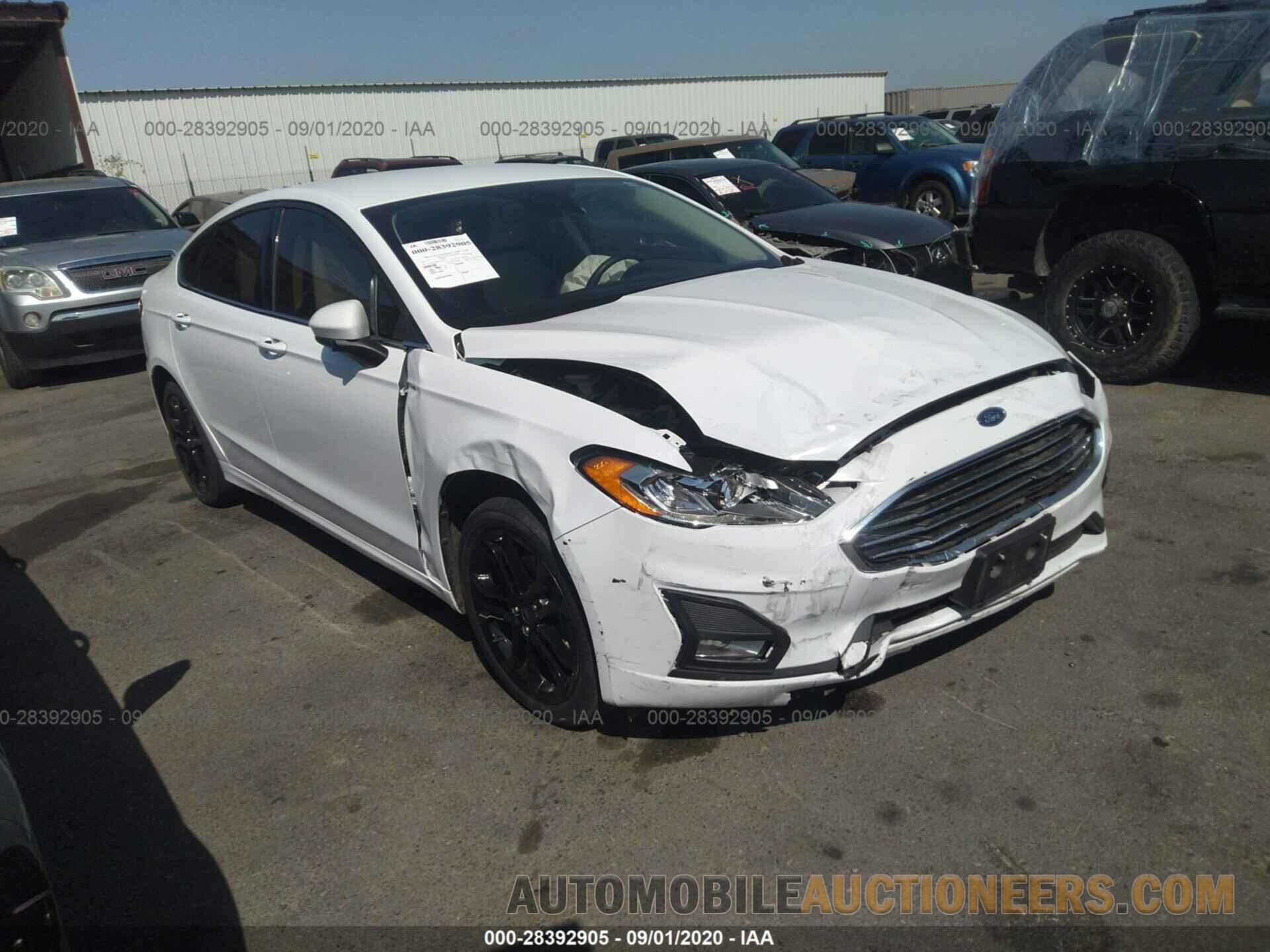 3FA6P0HD5KR148974 FORD FUSION 2019