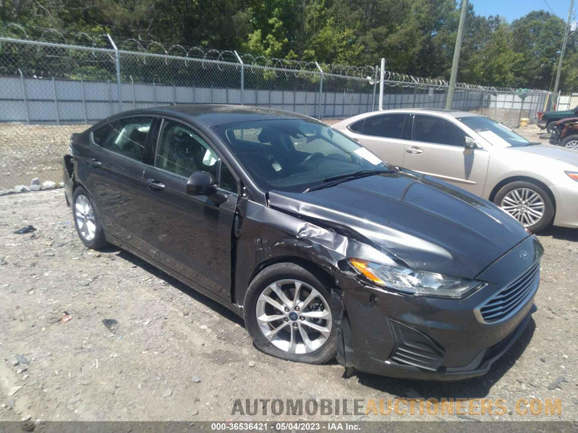 3FA6P0HD5KR159294 FORD FUSION 2019