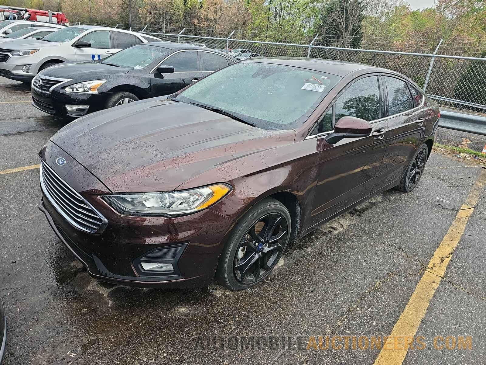 3FA6P0HD5KR160350 Ford Fusion 2019