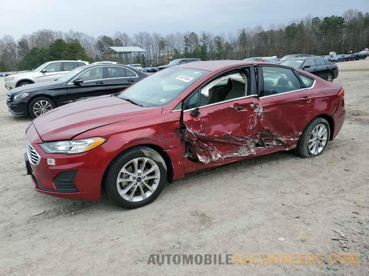 3FA6P0HD5KR163250 FORD FUSION 2019