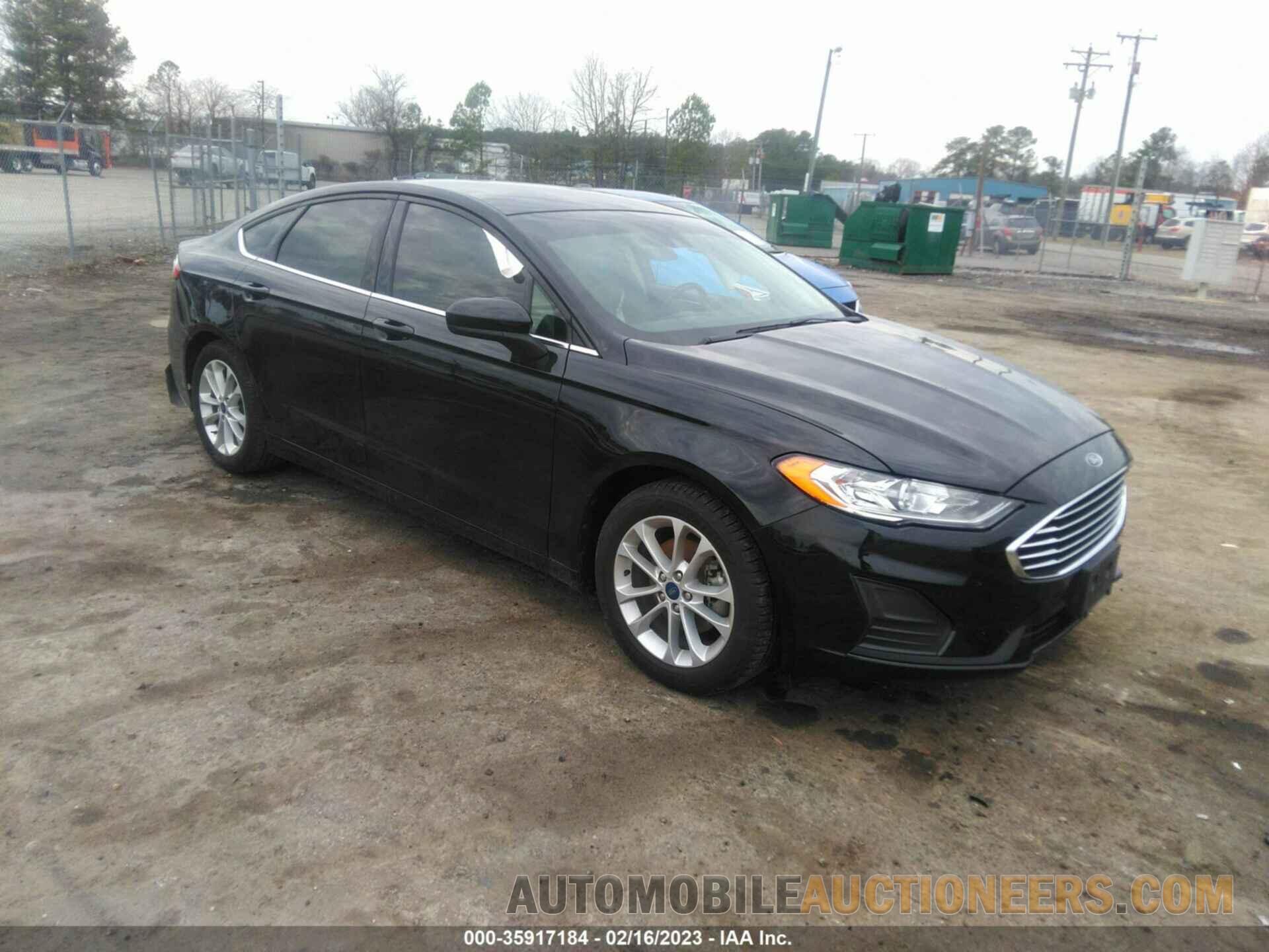 3FA6P0HD5KR163328 FORD FUSION 2019