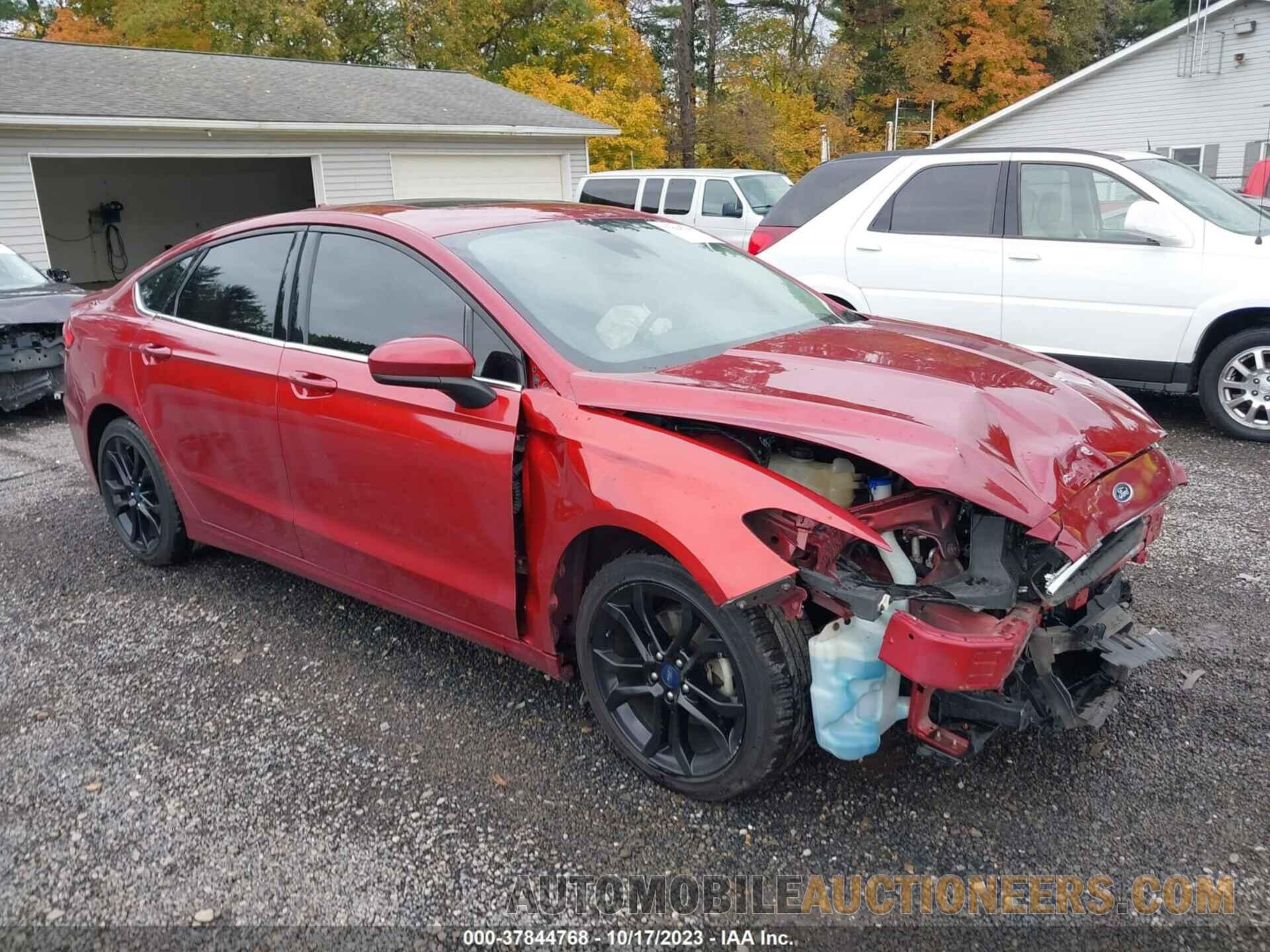 3FA6P0HD5KR164320 FORD FUSION 2019