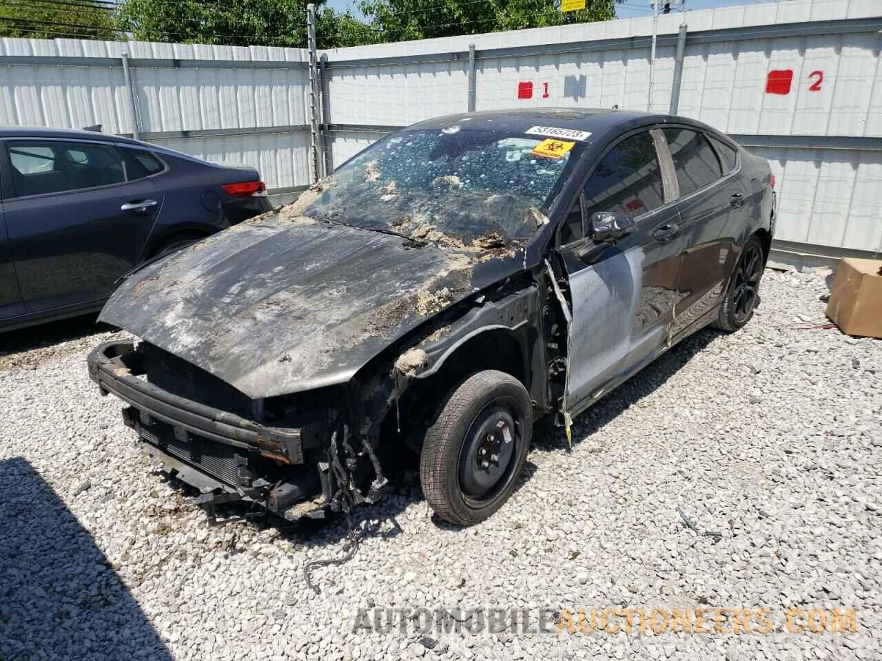 3FA6P0HD5KR165760 FORD FUSION 2019