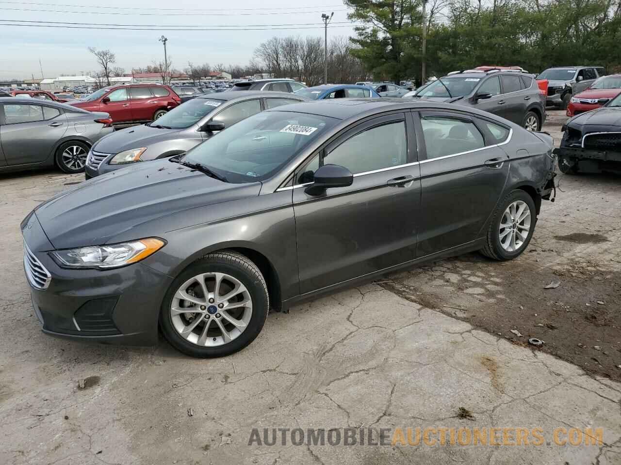 3FA6P0HD5KR166486 FORD FUSION 2019