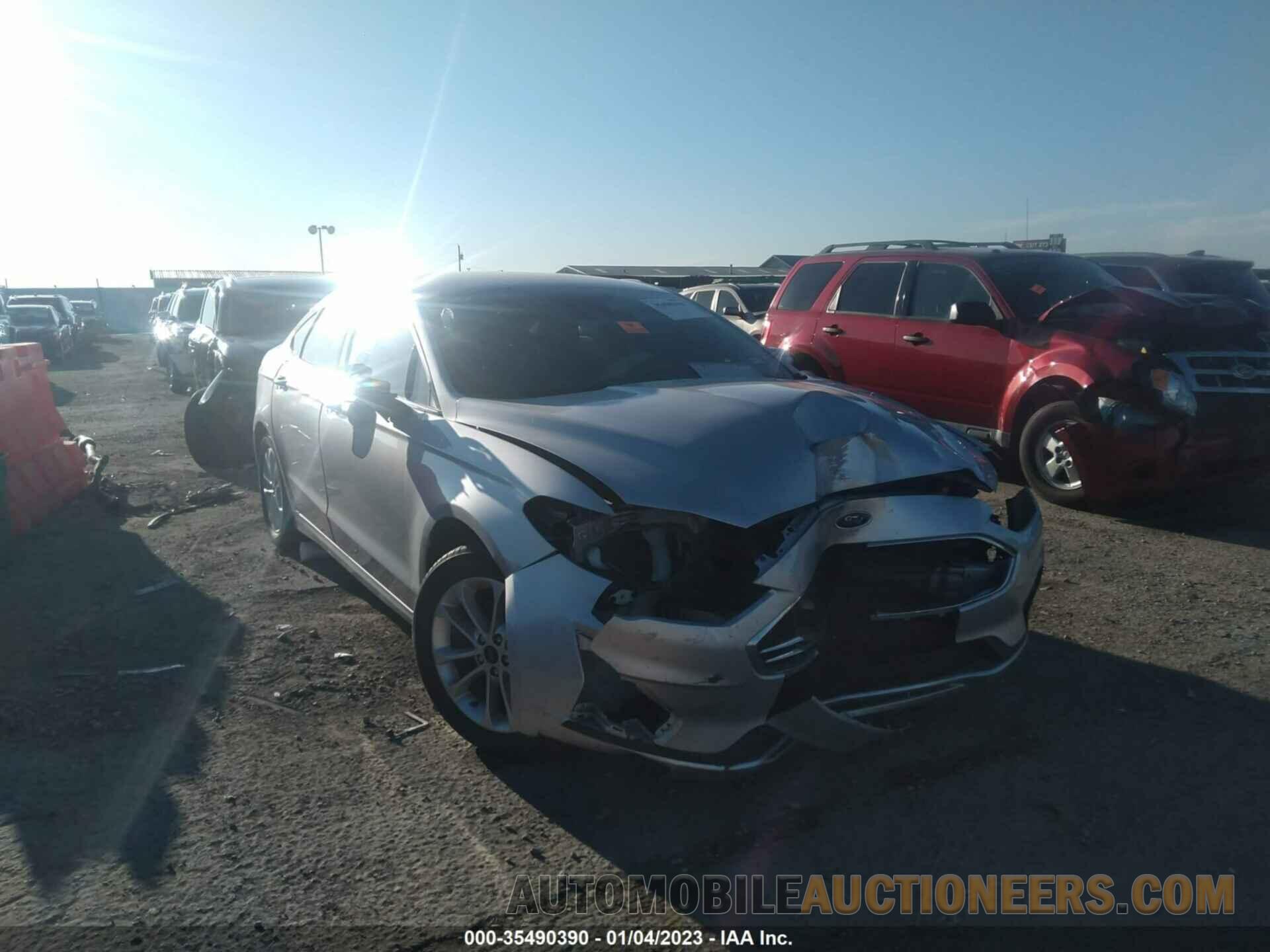 3FA6P0HD5KR170103 FORD FUSION 2019