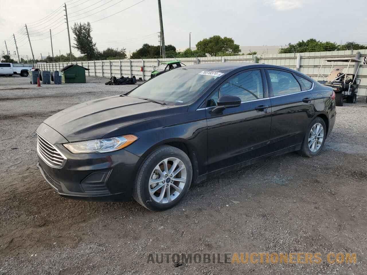 3FA6P0HD5KR171011 FORD FUSION 2019