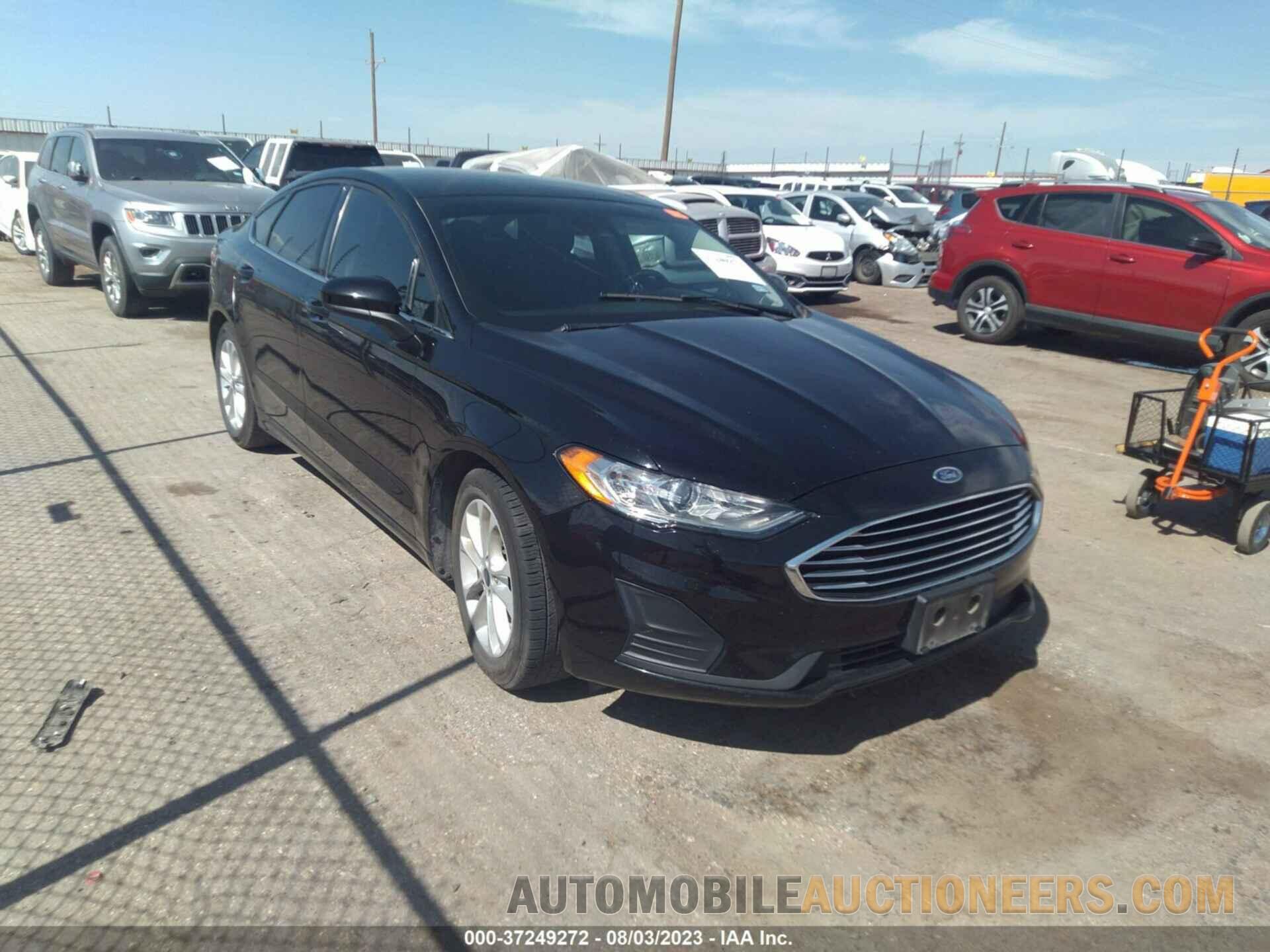 3FA6P0HD5KR171378 FORD FUSION 2019