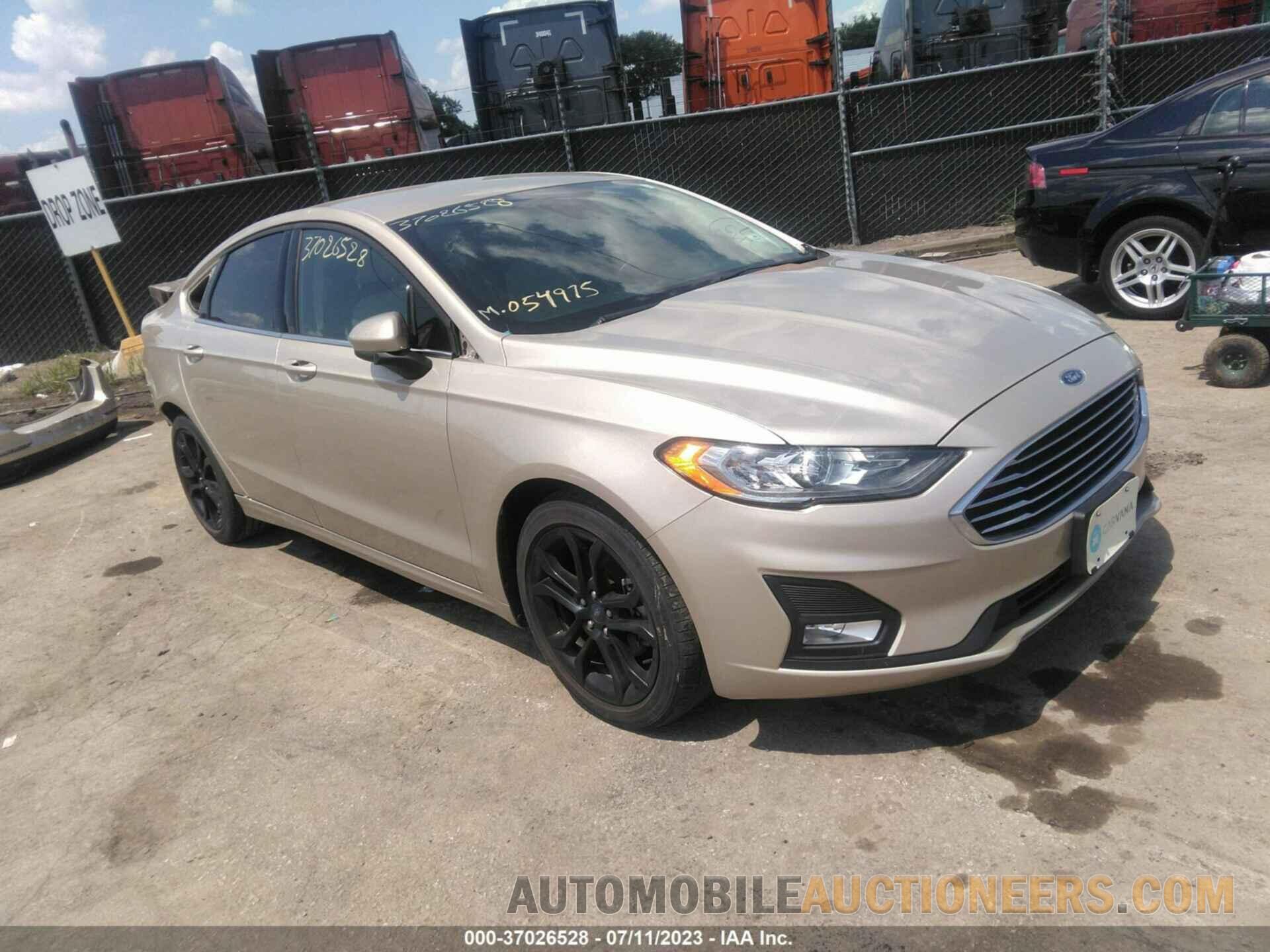 3FA6P0HD5KR175642 FORD FUSION 2019