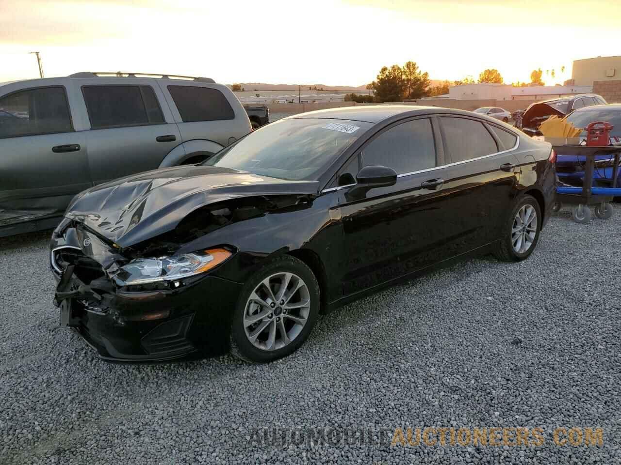 3FA6P0HD5KR176368 FORD FUSION 2019