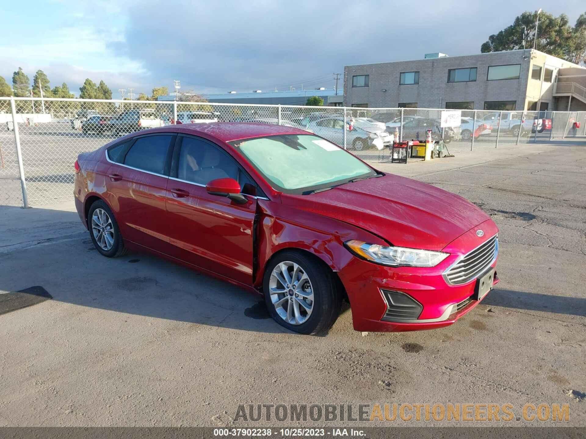 3FA6P0HD5KR177696 FORD FUSION 2019