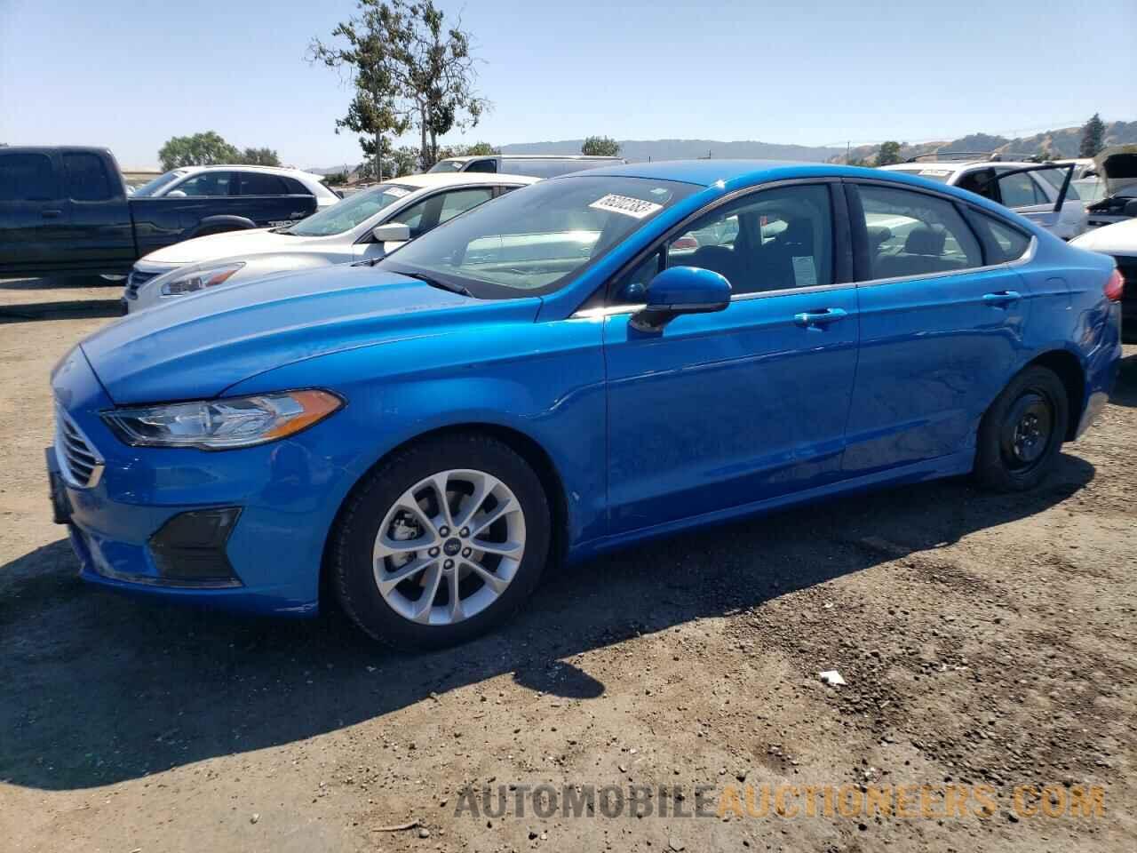 3FA6P0HD5KR177990 FORD FUSION 2019