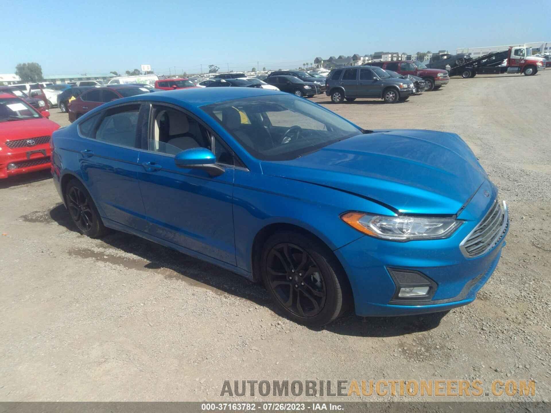 3FA6P0HD5KR183157 FORD FUSION 2019