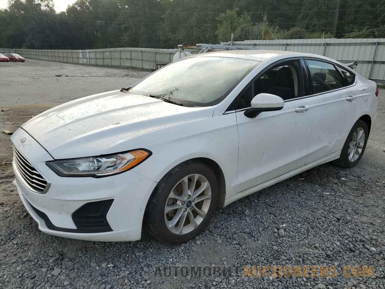 3FA6P0HD5KR183644 FORD FUSION 2019