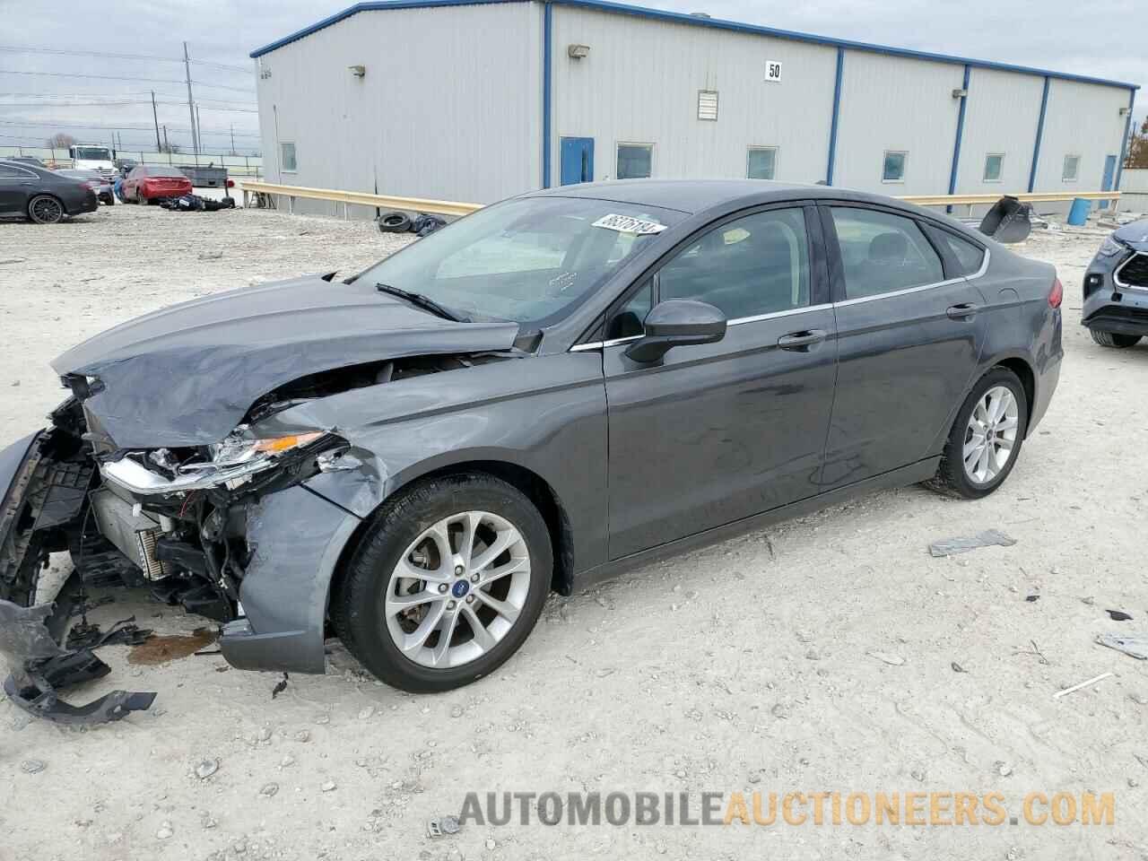 3FA6P0HD5KR198127 FORD FUSION 2019