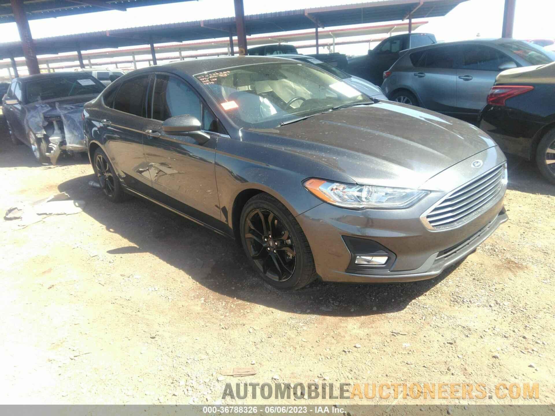 3FA6P0HD5KR201236 FORD FUSION 2019