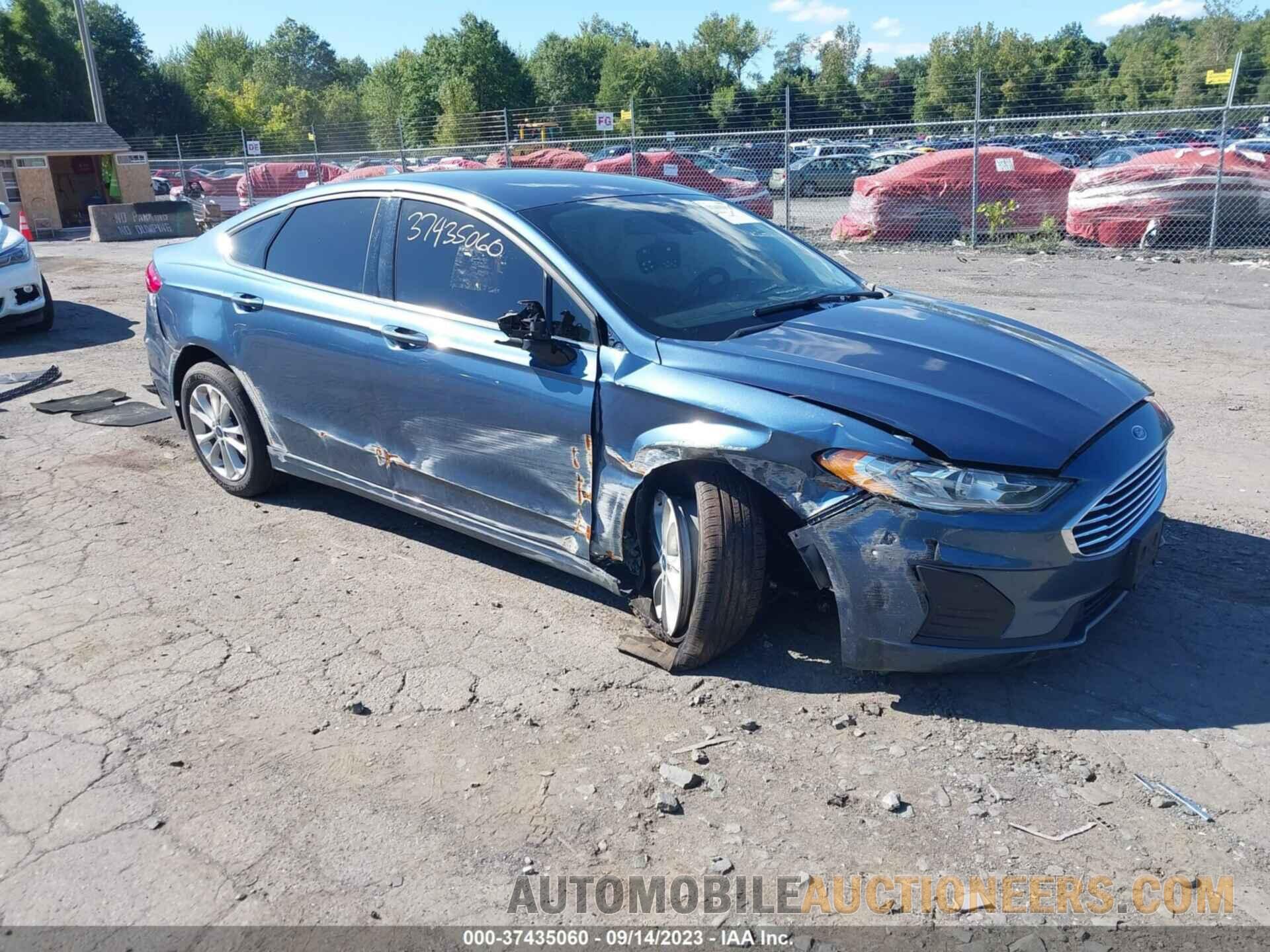 3FA6P0HD5KR203438 FORD FUSION 2019