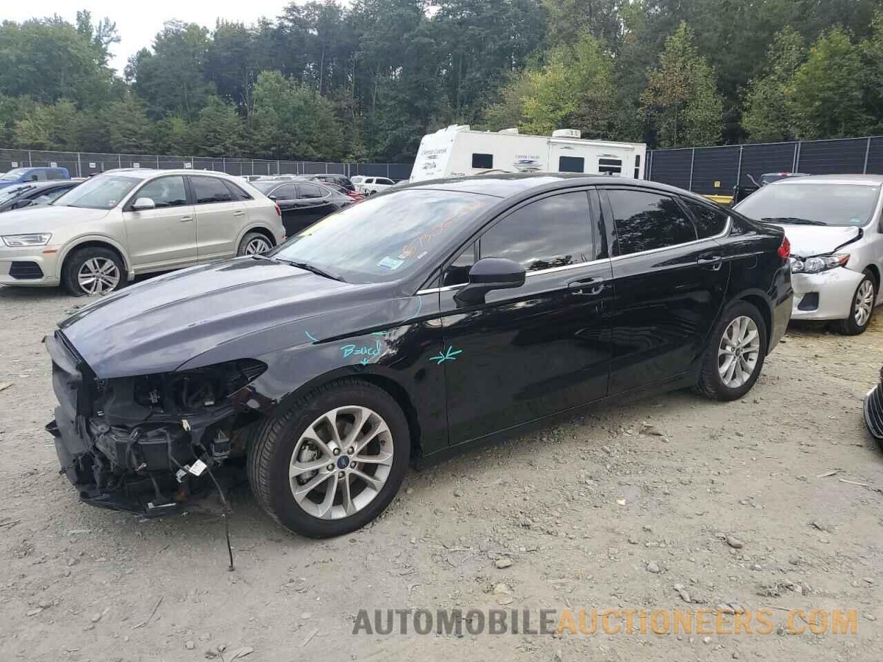 3FA6P0HD5KR213757 FORD FUSION 2019