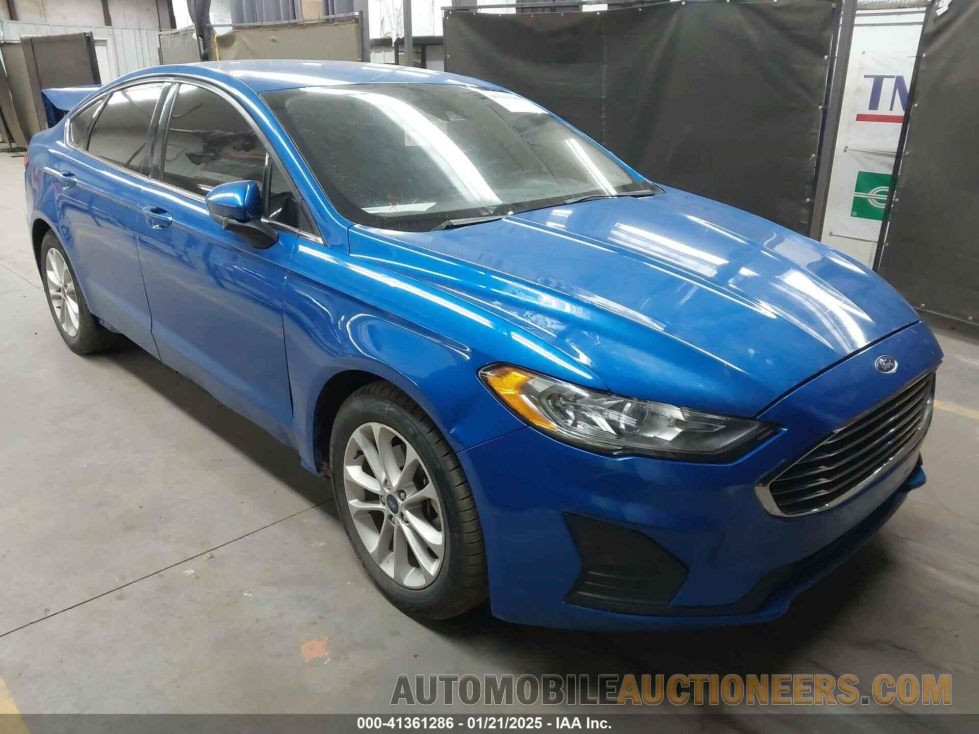 3FA6P0HD5KR216397 FORD FUSION 2019