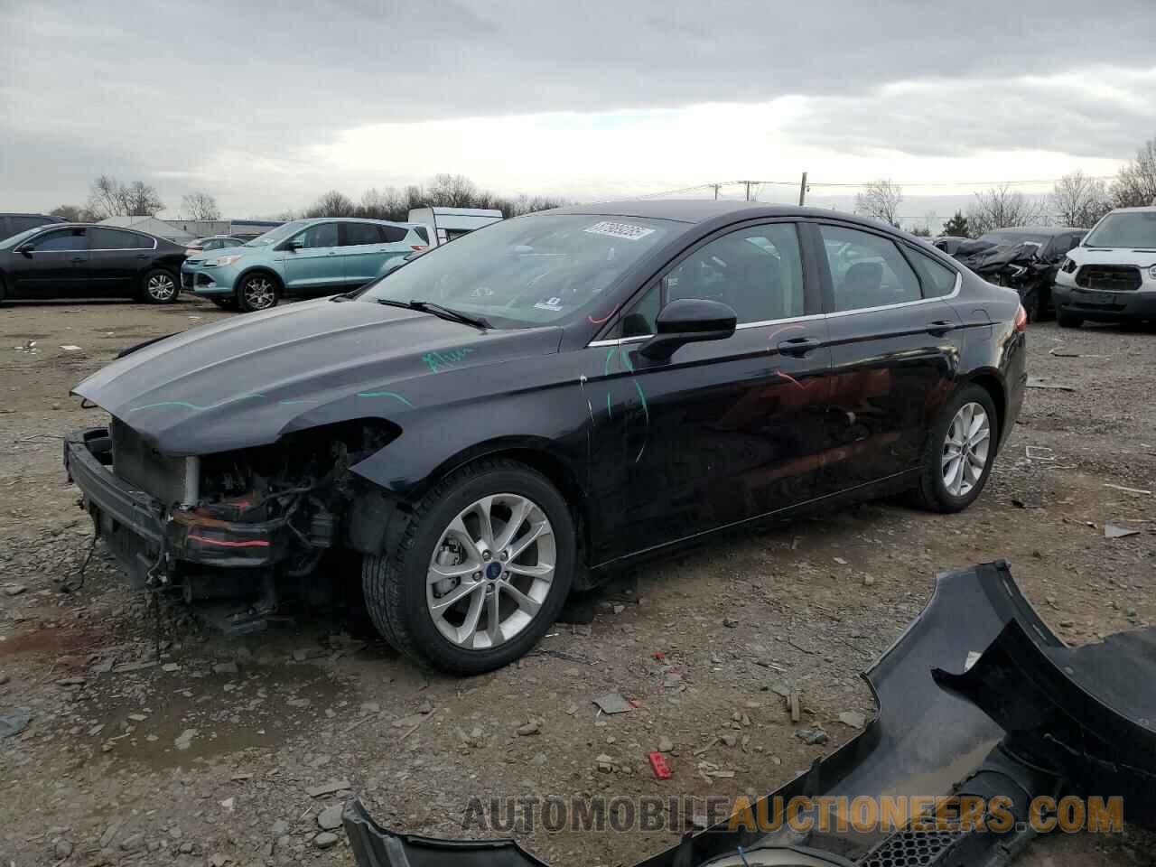 3FA6P0HD5KR219235 FORD FUSION 2019