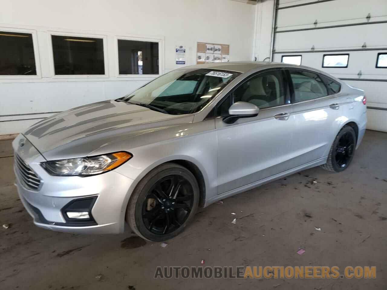 3FA6P0HD5KR229232 FORD FUSION 2019