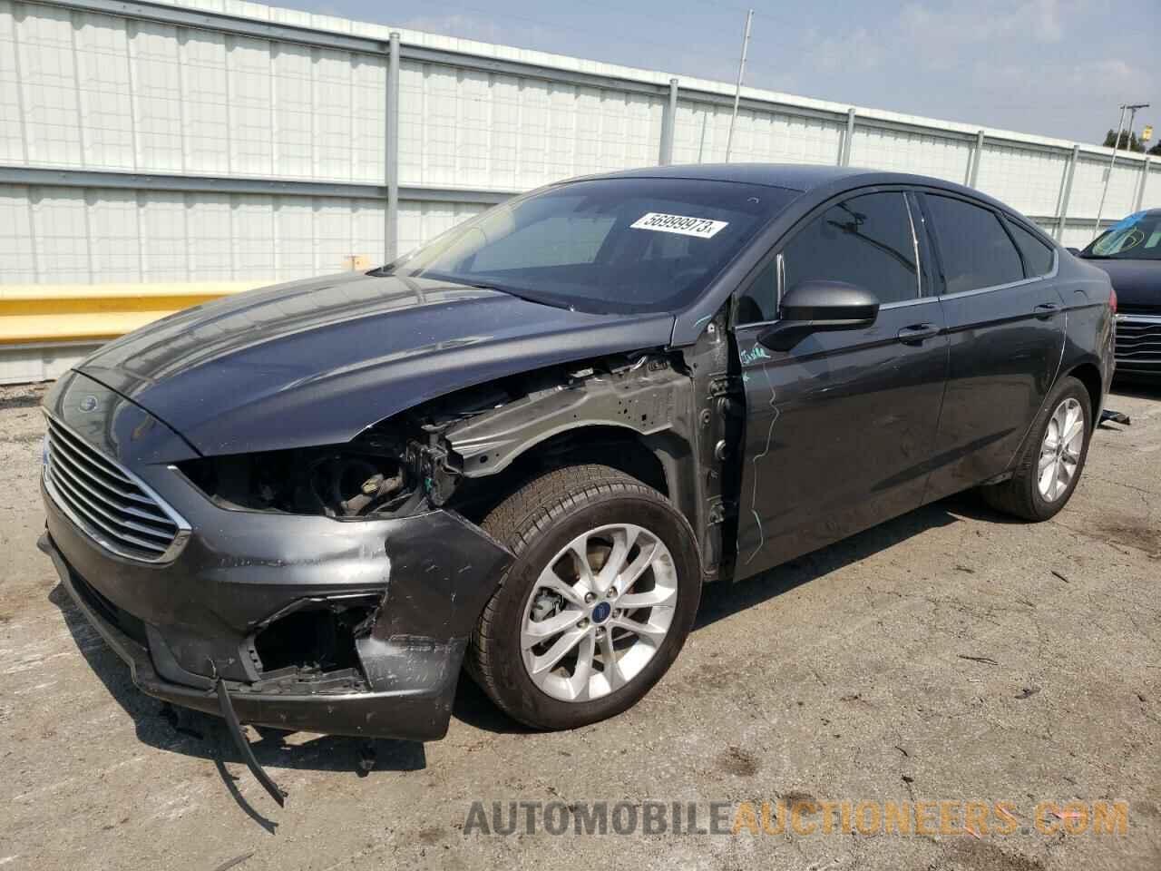 3FA6P0HD5KR243440 FORD FUSION 2019