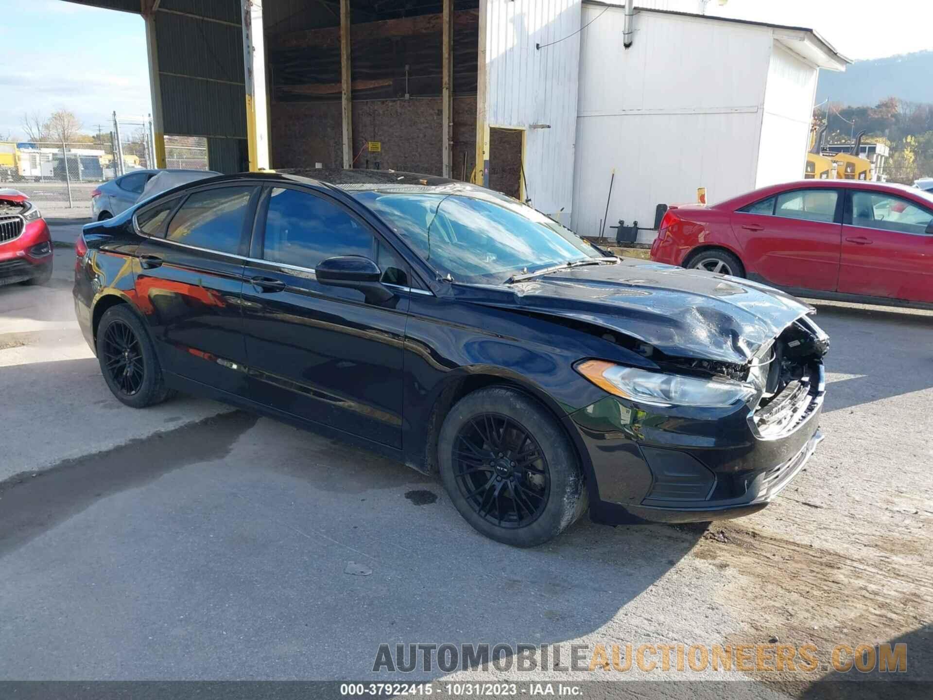 3FA6P0HD5KR247584 FORD FUSION 2019