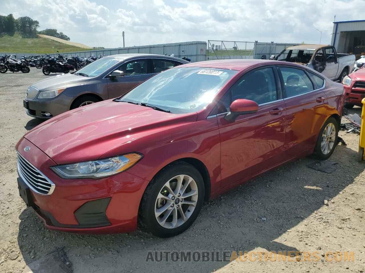 3FA6P0HD5KR248038 FORD FUSION 2019