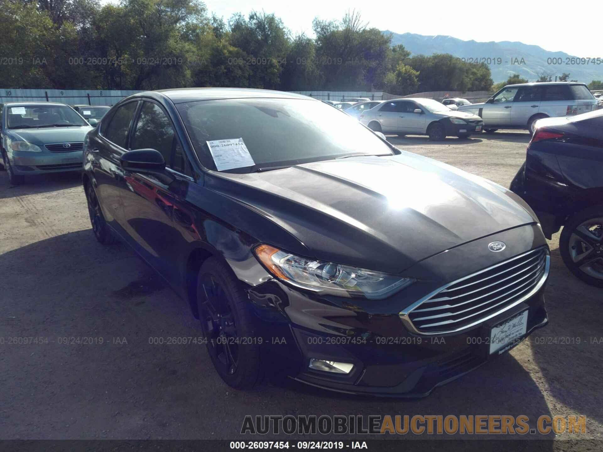 3FA6P0HD5KR251182 FORD FUSION 2019