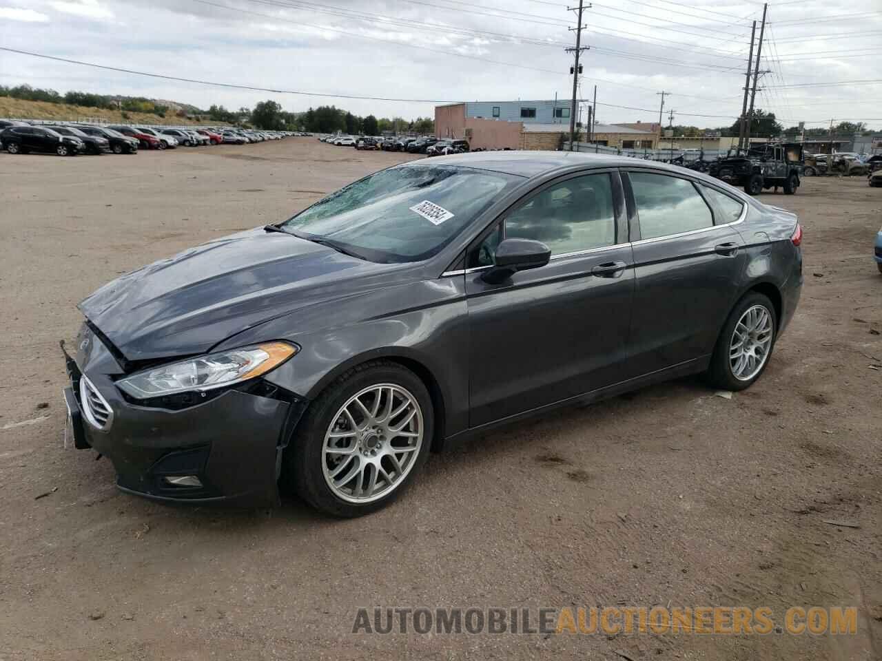 3FA6P0HD5KR251280 FORD FUSION 2019