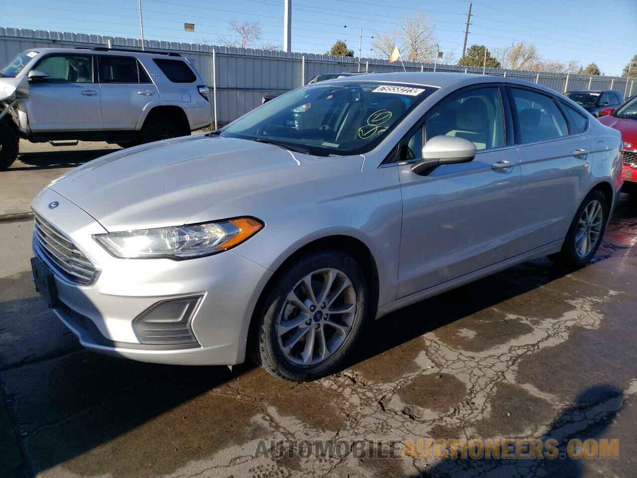 3FA6P0HD5KR258309 FORD FUSION 2019