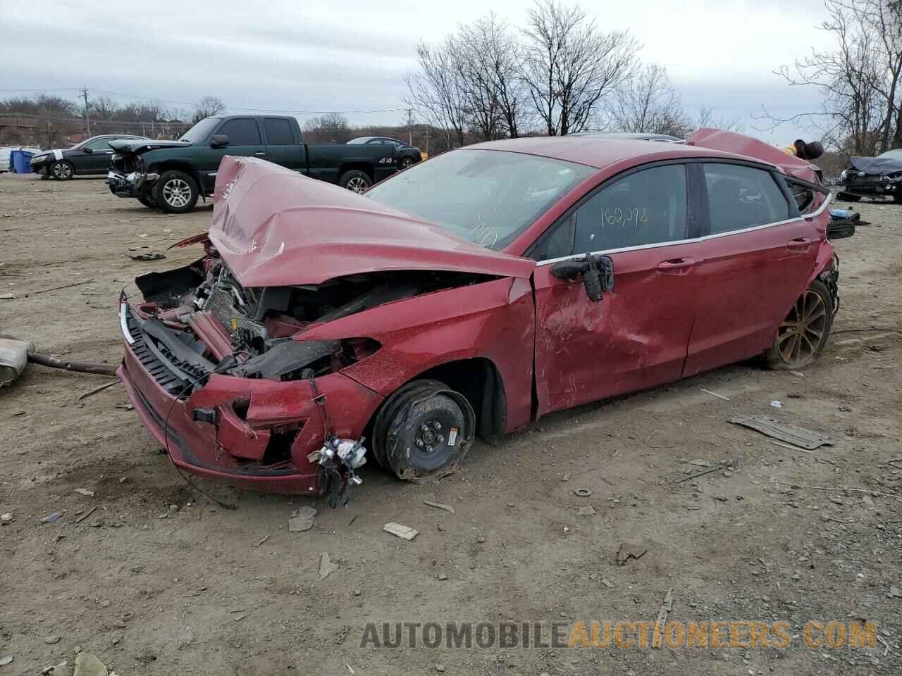 3FA6P0HD5KR267558 FORD FUSION 2019