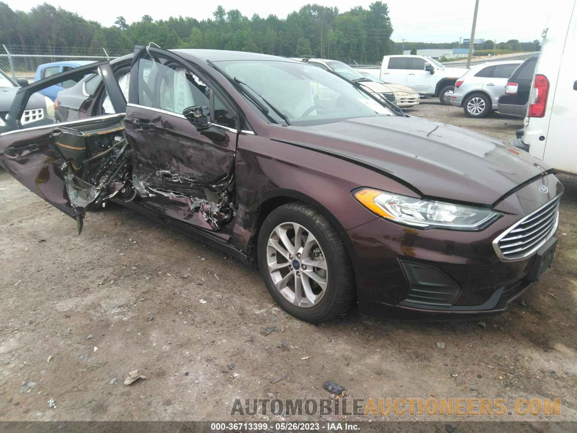 3FA6P0HD5KR275062 FORD FUSION 2019