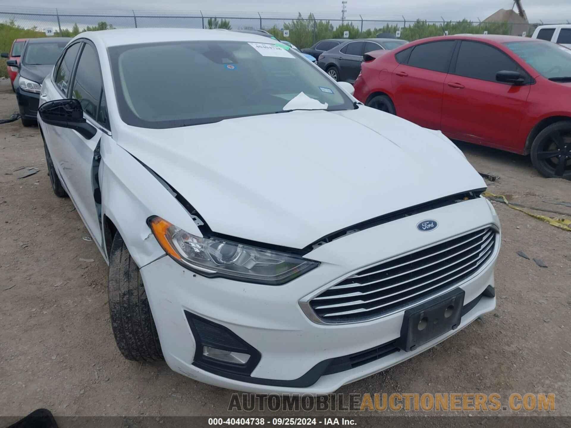 3FA6P0HD5KR276308 FORD FUSION 2019