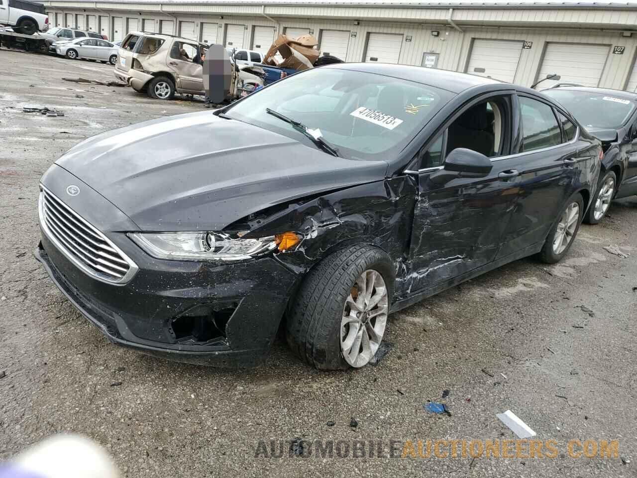 3FA6P0HD5KR280665 FORD FUSION 2019