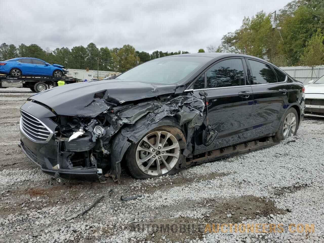 3FA6P0HD5KR281041 FORD FUSION 2019