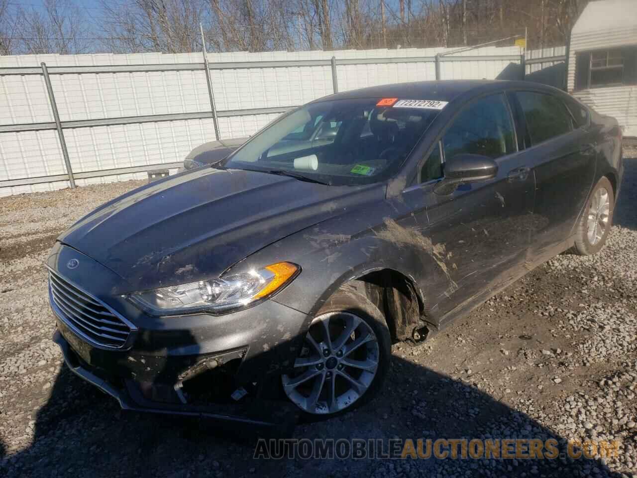 3FA6P0HD5KR282366 FORD FUSION 2019