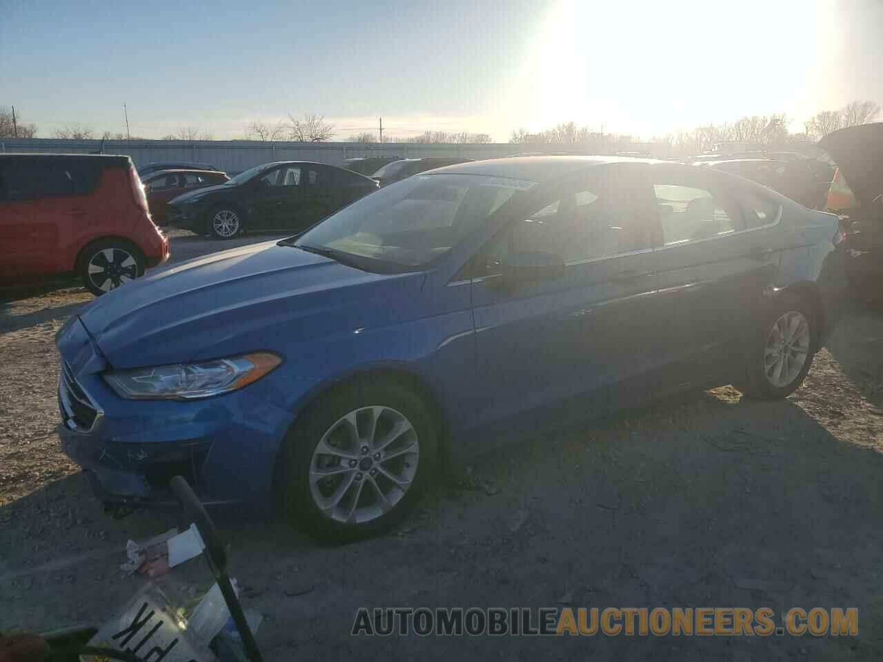 3FA6P0HD5KR285543 FORD FUSION 2019