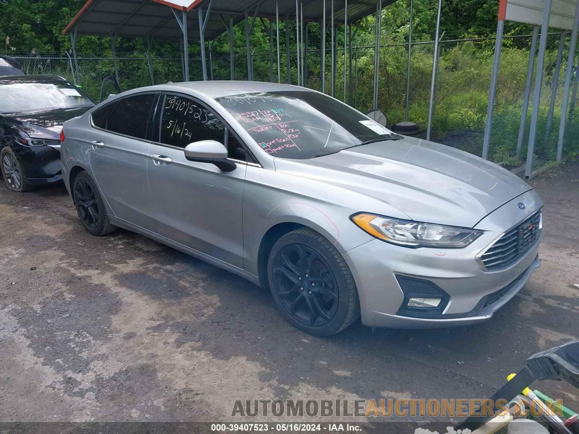 3FA6P0HD5LR103065 FORD FUSION 2020