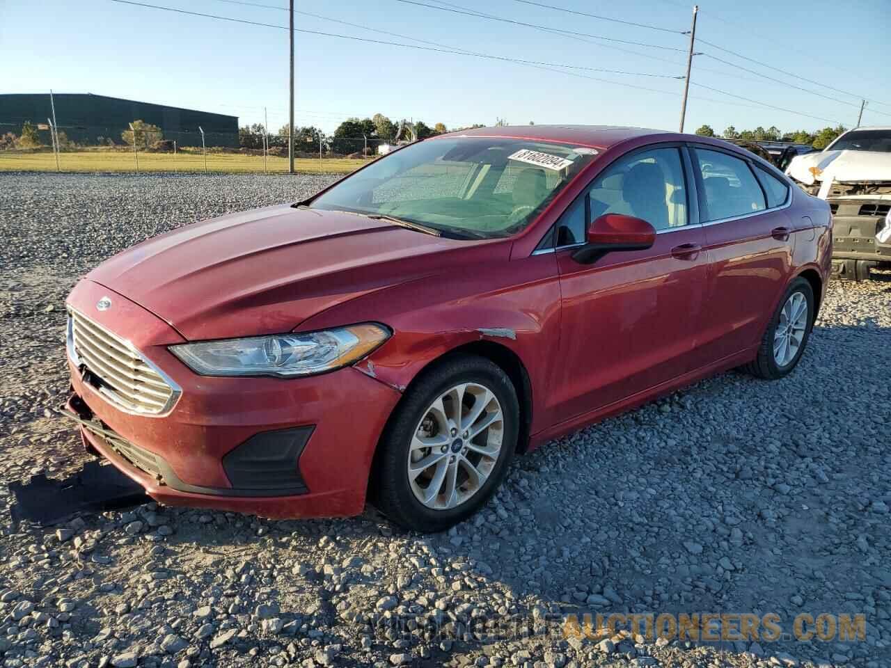 3FA6P0HD5LR103311 FORD FUSION 2020